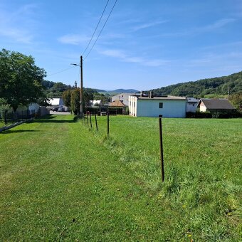 NIŽNÁ POLIANKA - POZEMOK V INTRAVILÁNE - 4