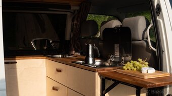 Obytná dodávka Volkswagen T4 Caravelle Long - 4