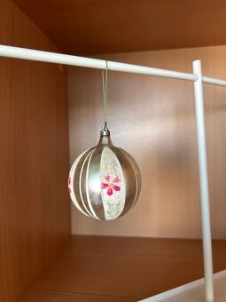 Staršia vianočná guľa 1ks - 4