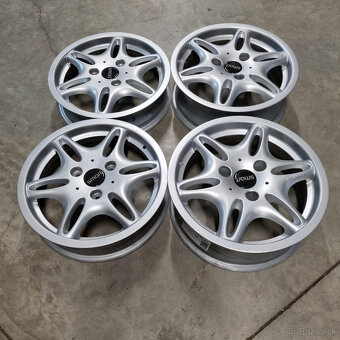 Hliníkové Smart disky 3x112 R15 5,5J/4J ET7/ET1 - 4