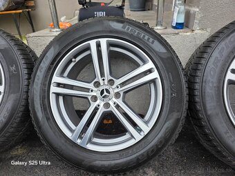 Zimné kolesá Mercedes GLC X253 C253  5x112 r18 235/60 r18 - 4