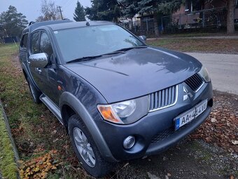 MITSUBISHI L200 4X4 NOVÁ STK EK 2027 KLÍMA ŤAŽNÉ - 4