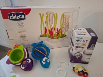 Nova Avent flasa, Nova hracia vcielka, odkvapkavac a ine - 4