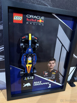 LEGO F1 rám 30×40 cm – Red Bull / Mercedes / McLaren / Ferra - 4