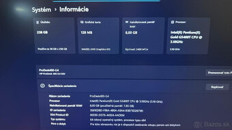 Minipocitac HP ProDesk - 4