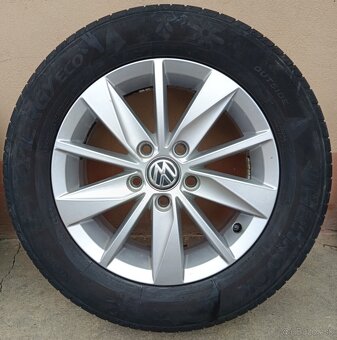 Alu-disky Volkswagen R15 5x112 - 4