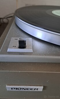 gramafón PIONEER Rondo-2000 - 4