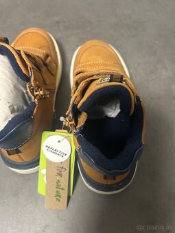 Detské kožené zimné topánky Lasocki - 4