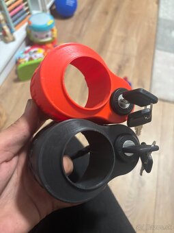 Manuálny štartér na babettu /spinacia skrinka - 4