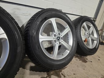 Zimná Sada Mercedes GLA, GLB+Bridgestone 215/65 R17 - 4
