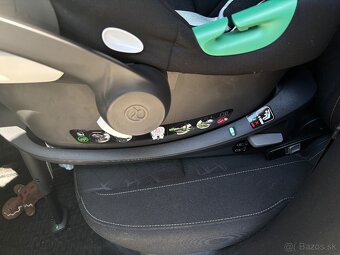 Autosedačka/ vajíčko cybex Aton B2-isize+základňa - 4
