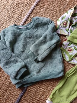 Súprava avokádo + pulóver - 4