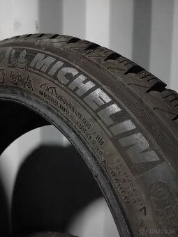 3x 185/55R16 Zimné pneumatiky Michelin - 4