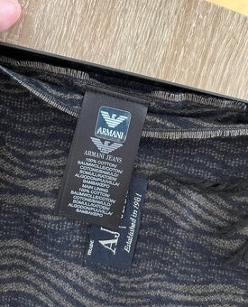 ARMANI Jeans šál Nový - 4