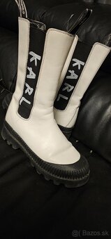 Karl Lagerfeld cizmy - 4