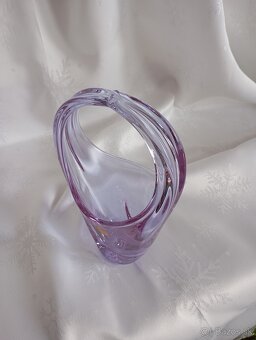 Košík hutné sklo - 4