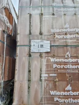 Predám tehly Porotherm + Britterm - 4