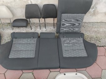 Škoda Octavia 2 interier - 4