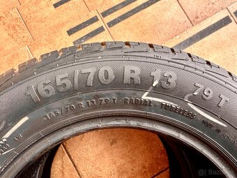 165/70 R13 letné pneumat. 2 kusy - 4