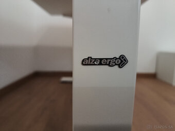AlzaErgo Fixed Table FT1 biely 140×80cm - 4