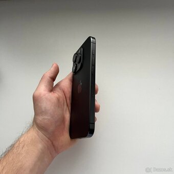 iPhone 15 Pro 128gb Titanium black - 4