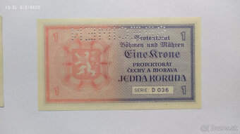 Bankovky Protektorát - 4