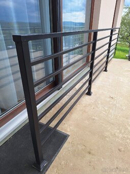 Železné zábradlie - 4