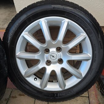Letná sada na Opel 4x100, R16 - 4