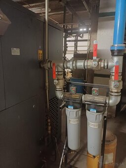 Šroubový kompresor Atlas Copco GA 110 (8750) - 4