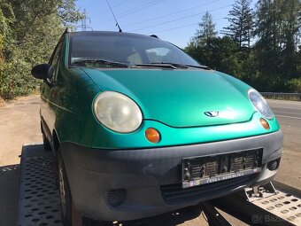 Daewoo Matiz 0.8i 2003 - ND z vozu - 4