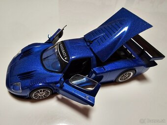 Kovové modely áut 1:24 - Bburago, Maisto... - 4