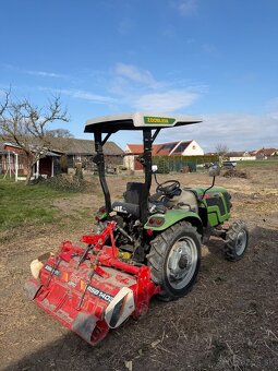 Malotraktor Chery RD254-A 4x4 - 4