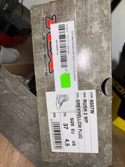 TCX Rush 2 WP - moto topánky -37 - 4