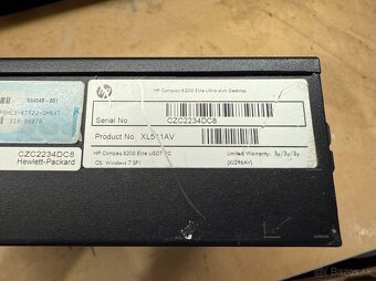 Predám pokazený počítač HP 8200 USDT na diely. - 4