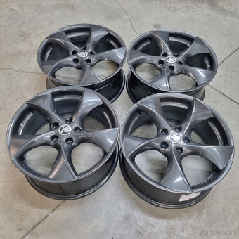 Hliníkové disky 5x112 R18 8J ET45 - 4