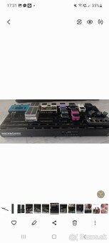 Predam profi pedalboard Rockboard 5.4 - 4