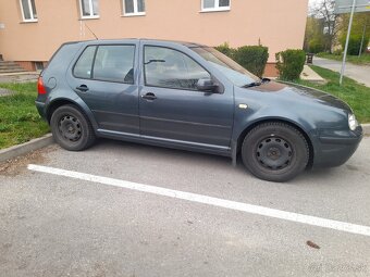 Vw golf 4 1,9 tdi - 4