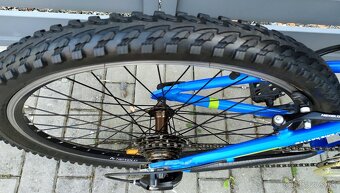 Detský horský bicykel 24" - 4