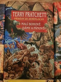 Terry Pratchett Úžasná Plochozem Zeměplocha - 4