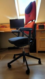 Kancelárske/PC kreslo - stolička STEELCASE STRAFOR - 4