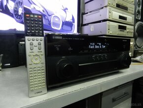 YAMAHA RX-A830...AV receiver 7.1 , 8x HDMI , DTS-HD, Dolby T - 4