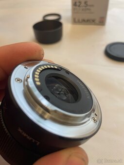 PREDANYLumix 42,5 f1,7 - 4