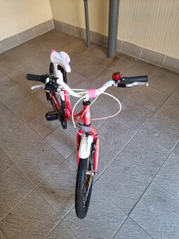 Predám detský bicykel 20kola Ctm ružový - 4