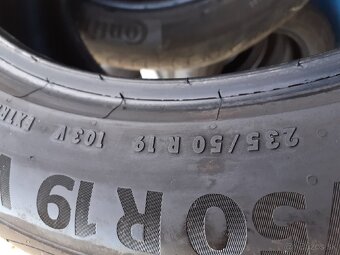 235/50R19 Continental DOT4420 - 4