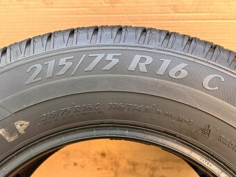 Zimné pneumatiky 215/75 R16C Matador dva kusy - 4