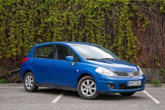 Nissan Tiida 1.6 benzín 2008 - 4