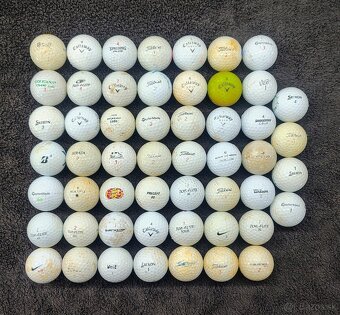Golfové loptičky - 4