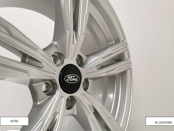 Ford Kuga, Mondeo alu disky 8J R18 5x108 ET48 1238 - 4