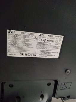 Predám Smart tv jvc - 4