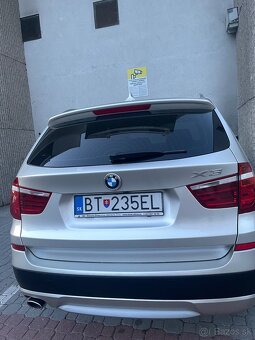Predam BMW X3 F25 135 kw kup SR 2014 - 4